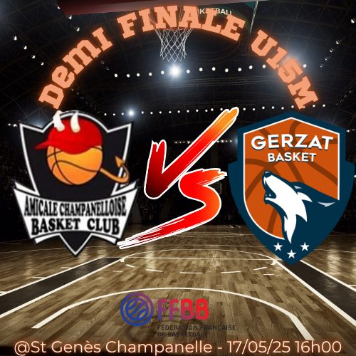 Demi-finale U15M