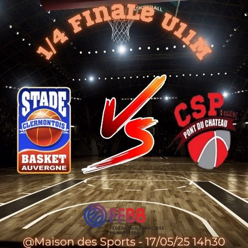 Quart de finale U11M